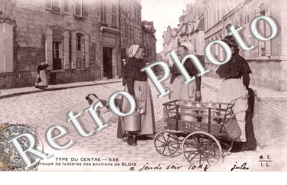 Groupe de laitieres