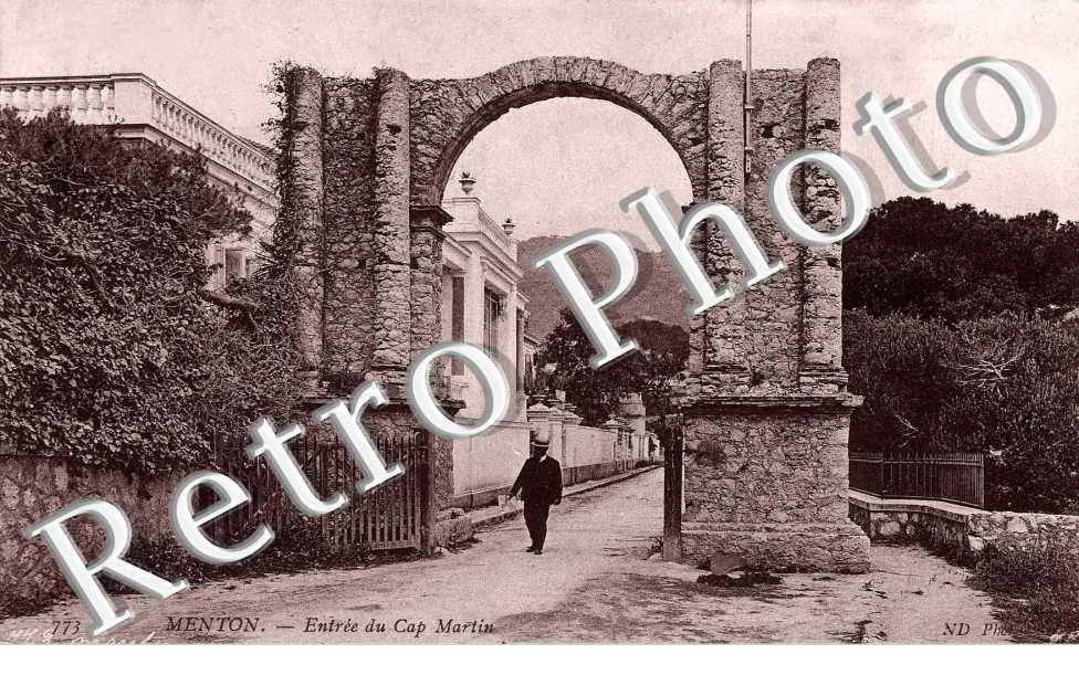 ENTREE DU CAP MARTIN