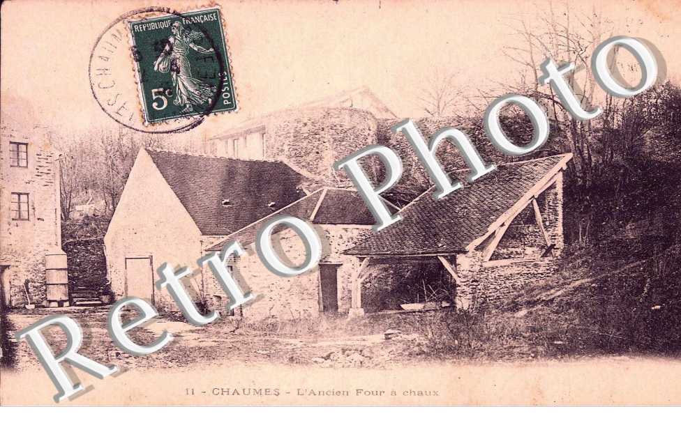 L&#039;ancien four a chaux
