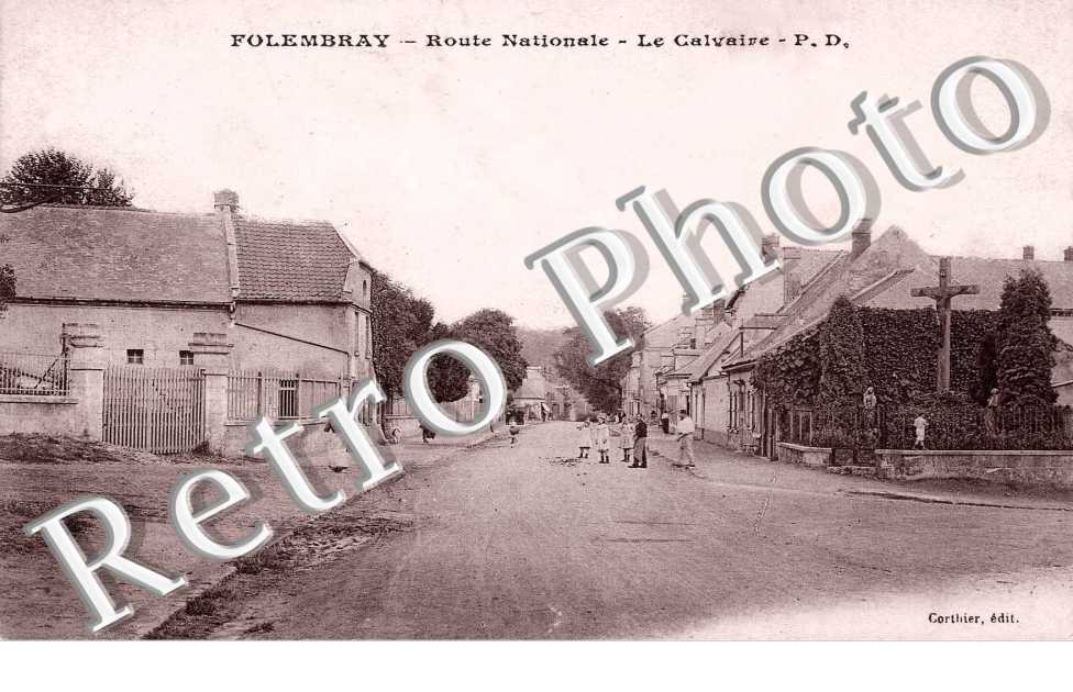 Route Nationale, le Calvaire