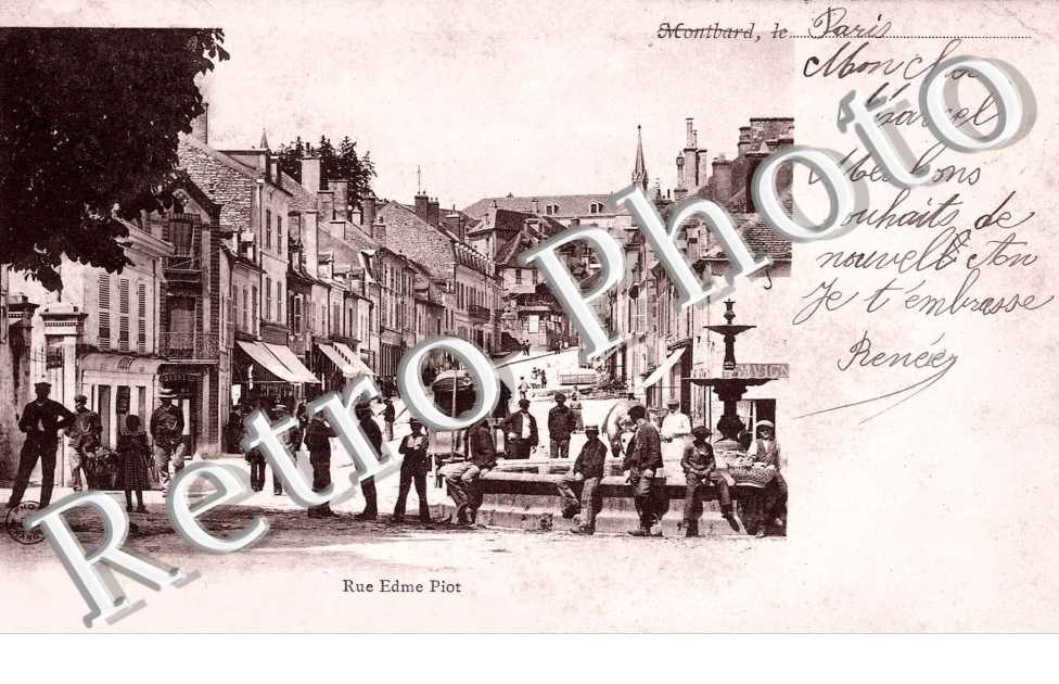 Rue Edme Piot