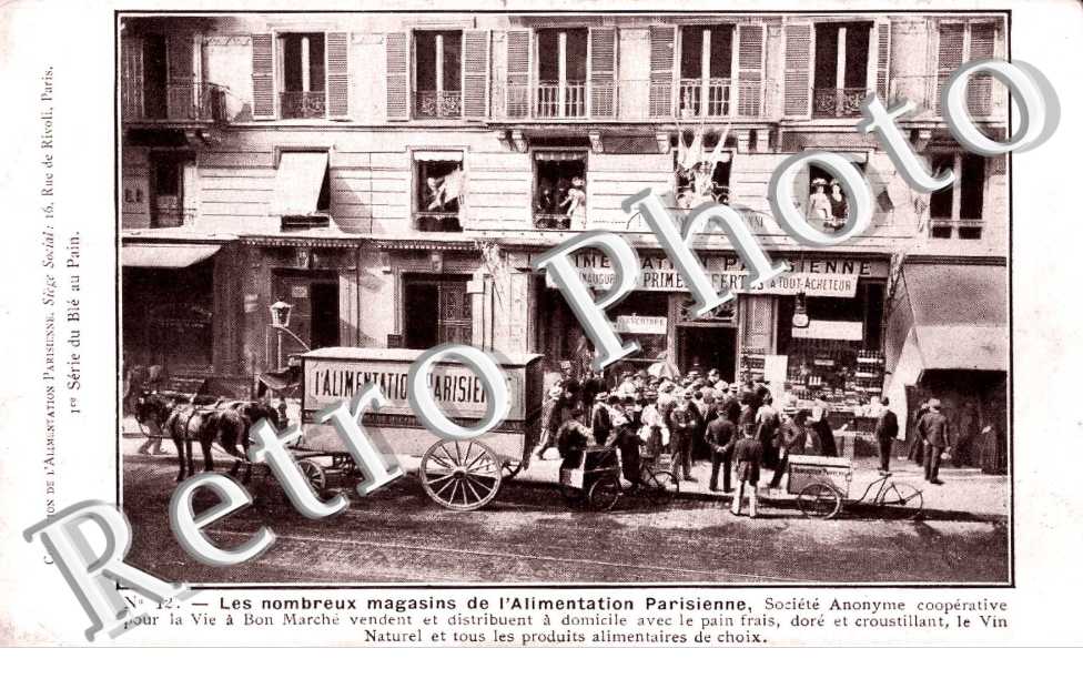 L&#039;Alimentation Parisienne