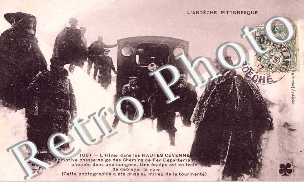 LOCOMOTIVE CHASSE NEIGE 