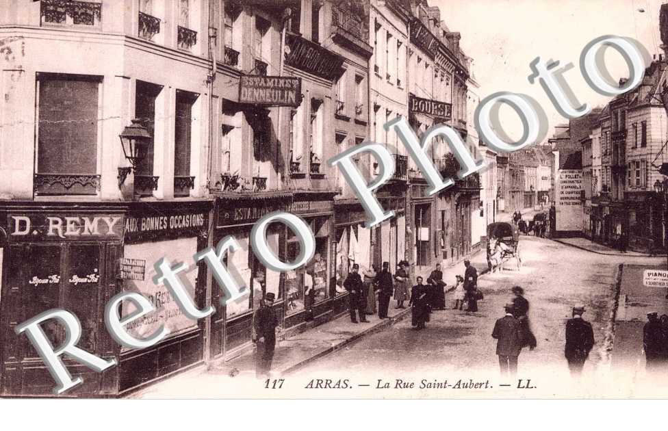 La rue Saint-Aubert