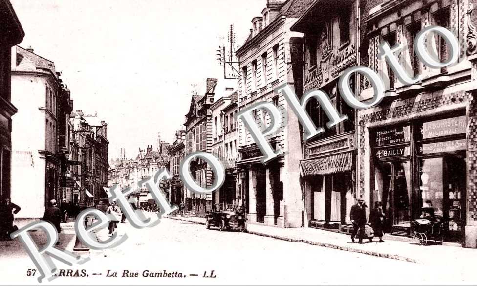 La rue Gambetta