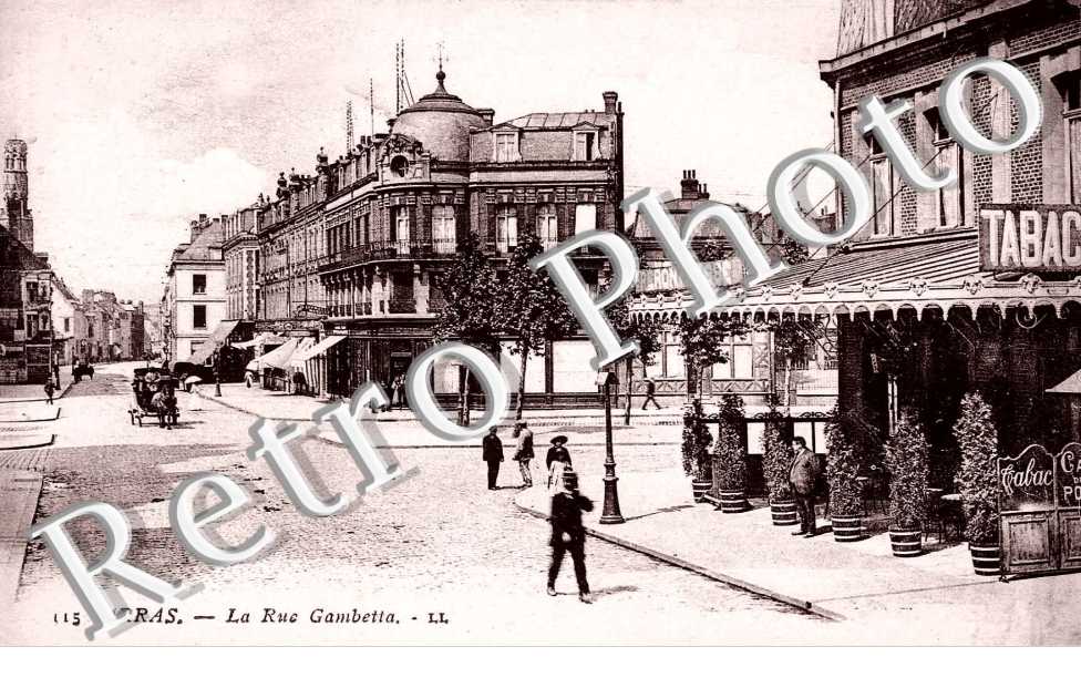 La rue Gambetta
