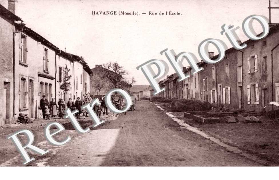 RUE DE L&#039;ECOLE