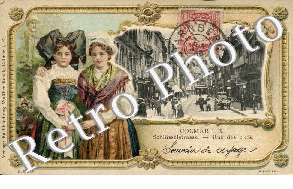 Schlusselstrasse - Rue des Clefs