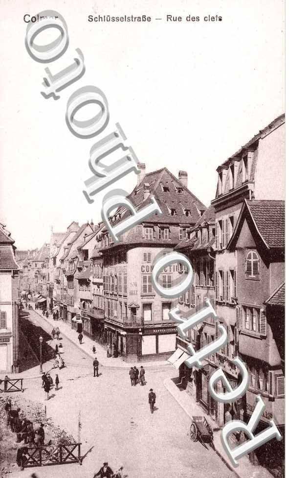 RUE DES CLEFS