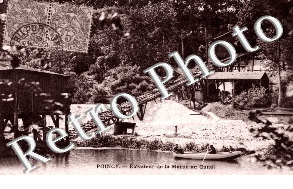 elevateur de la Marne au canal