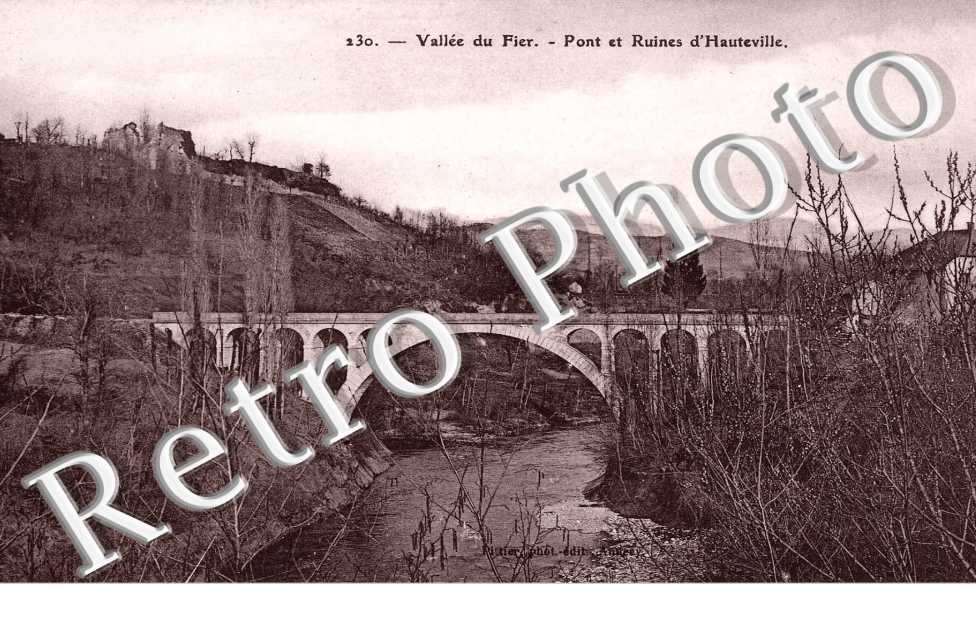Pont et Ruines