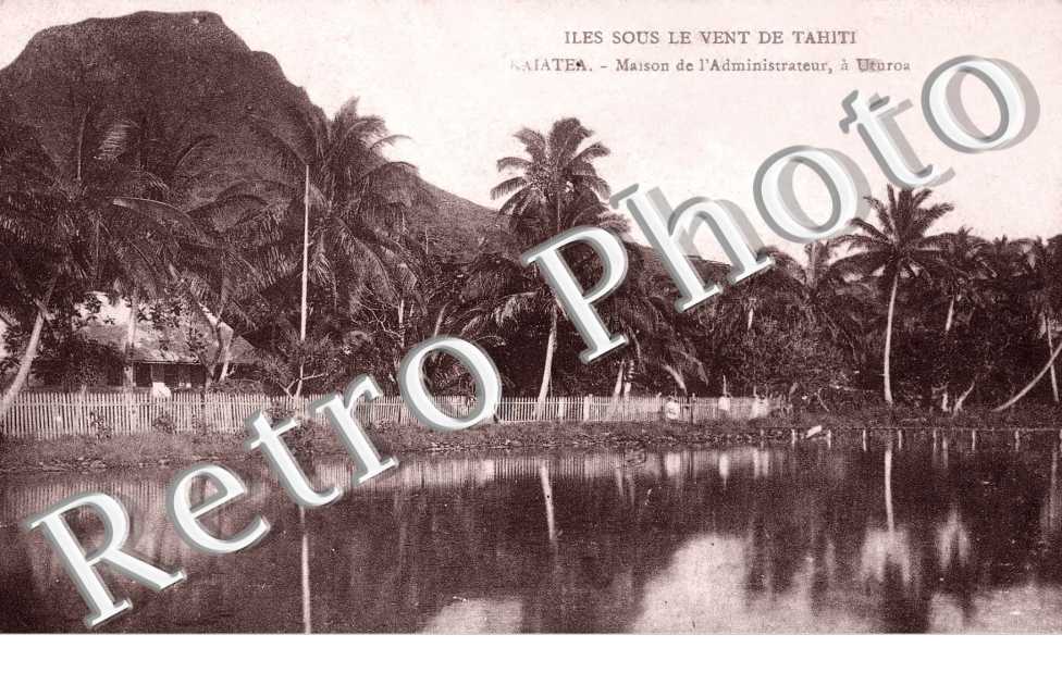 MAISON DE L'ADMINISTRATEUR Ë UTUROA