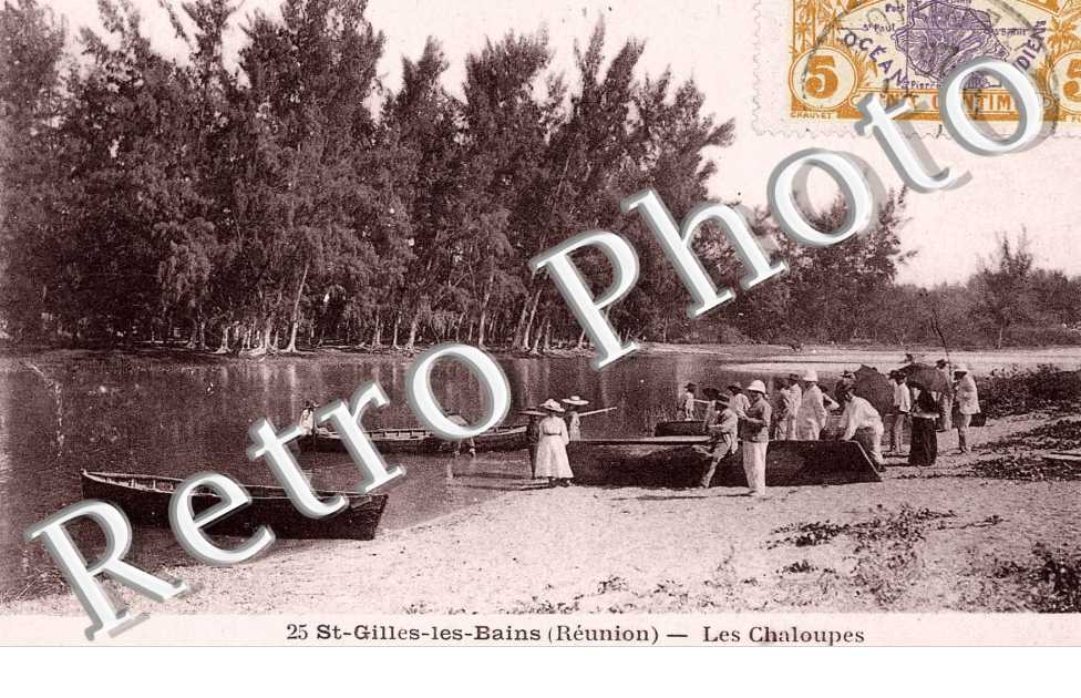 Saint-Gilles-les-bains les chaloupes
