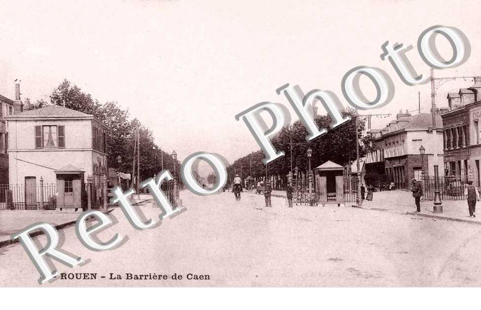BARRIERE DE CAEN