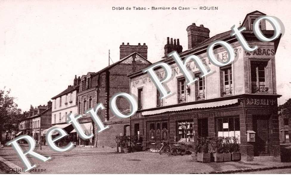 Debit de Tabac - Barriere de Caen - Rouen