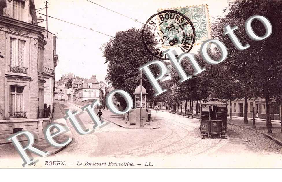 boulevard BEAUVOISINE