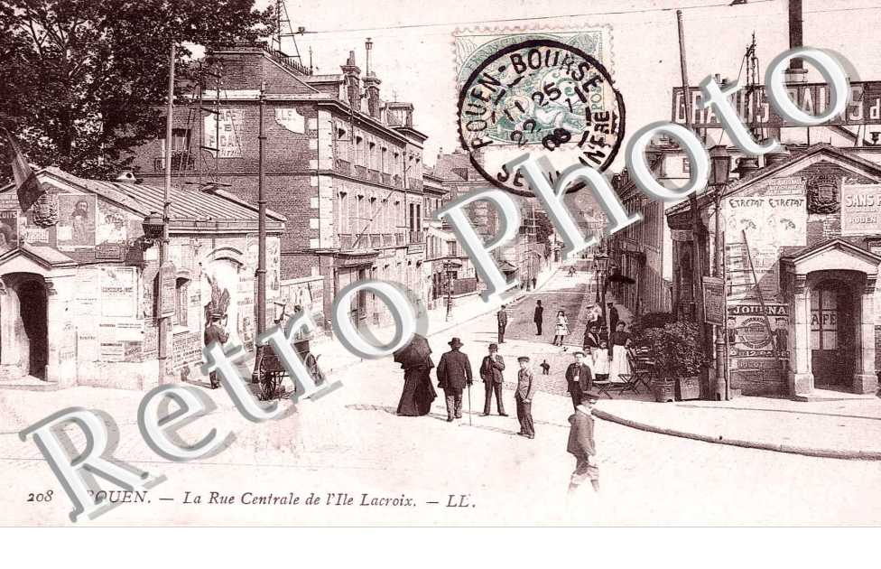 RUE CENTRALE de l'Ile Lacroix