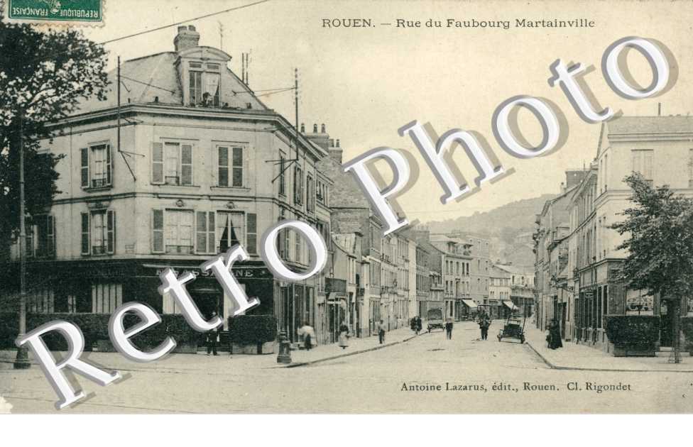 Rue du Faubourg Martainville