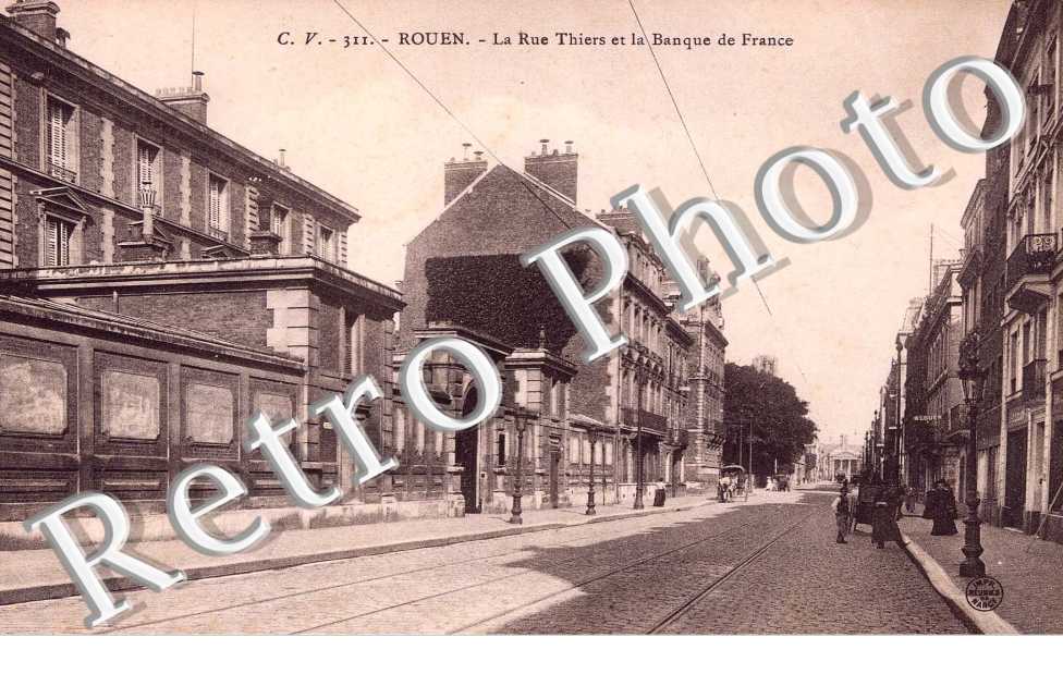 RUE THIERS et la Banque de France