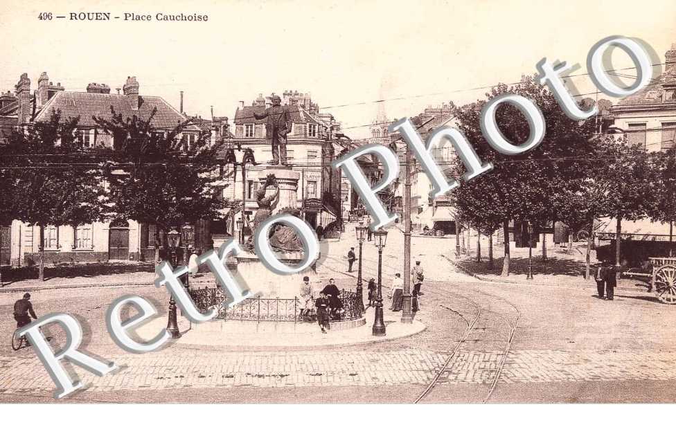 PLACE CAUCHOISE