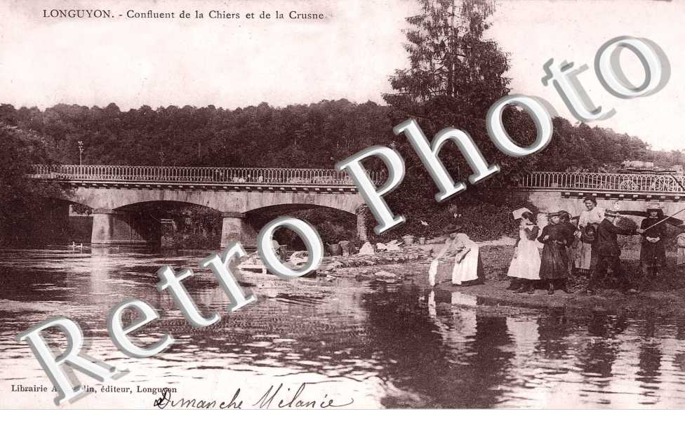 CONFLUENT DE LA CHIERS ET DE LA CRUSNE