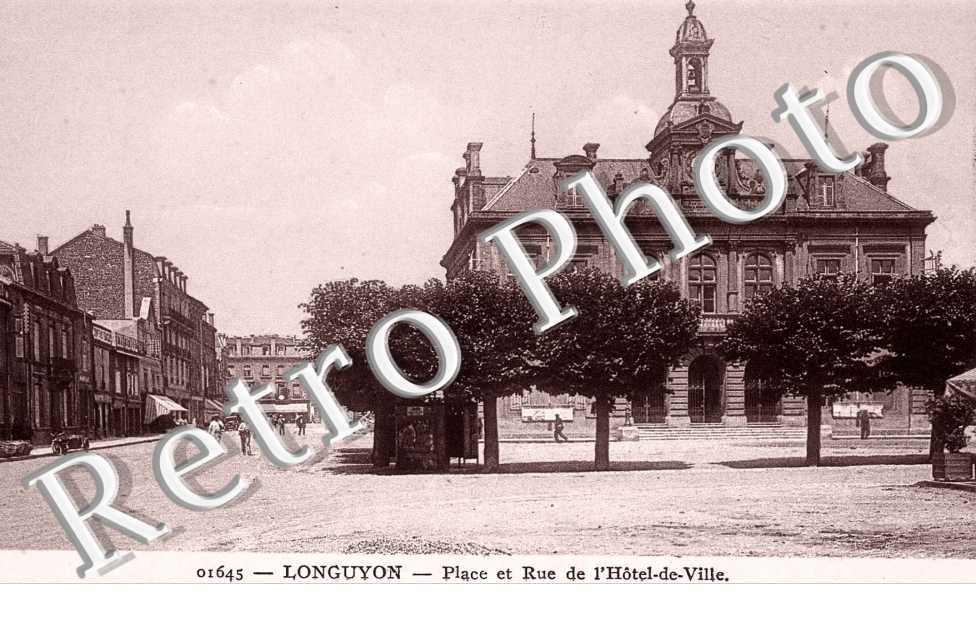 PLACE ET RUE DE L'Hotel de Vill