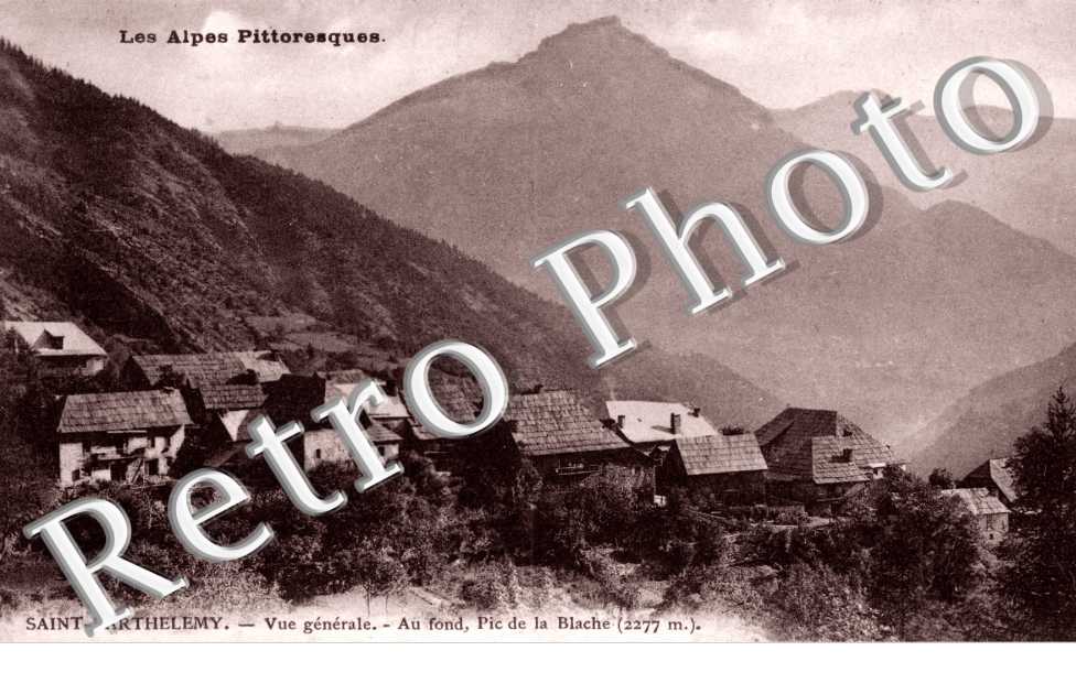 Vue generale - Pic de la Blache