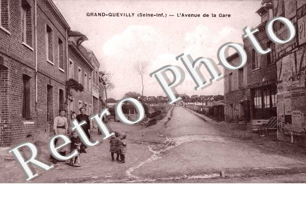 l&#039;avenue de la gare