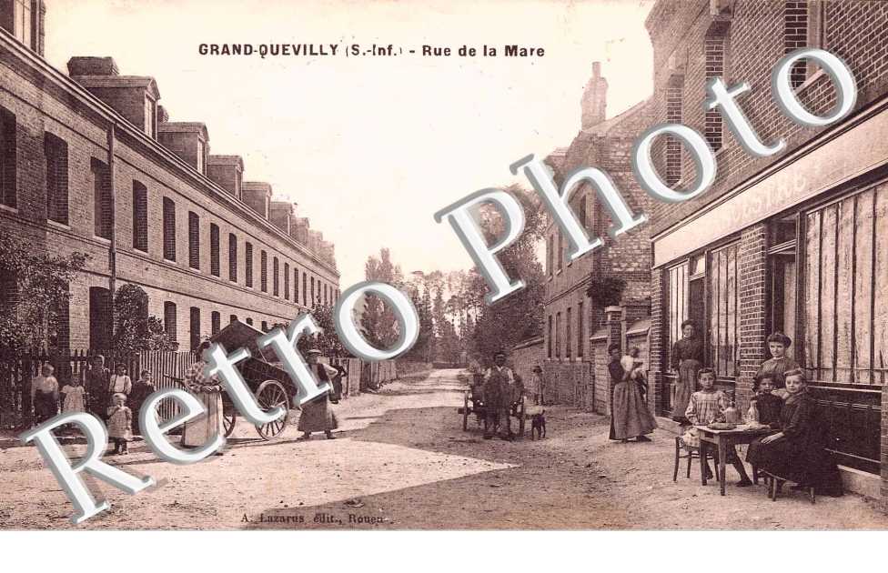 Rue de la mare