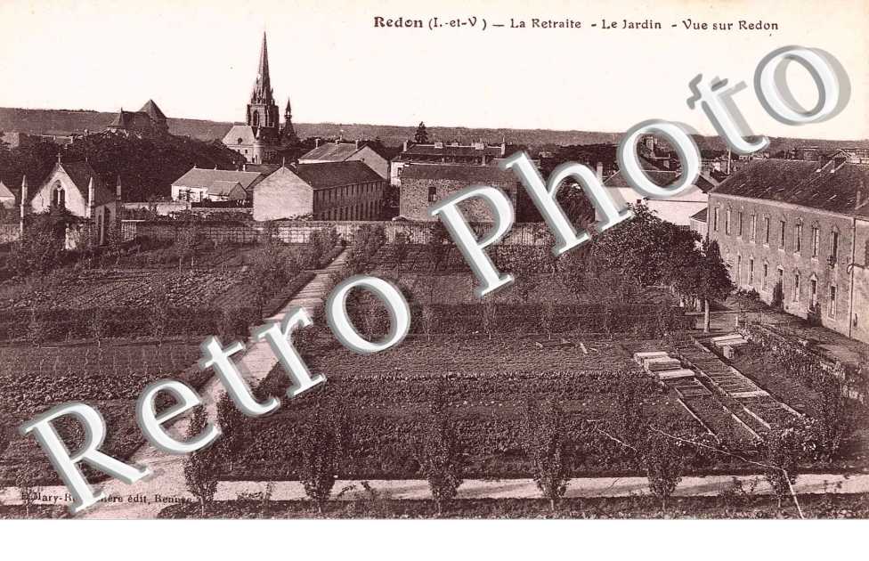 LA RETRAITE LE JARDIN