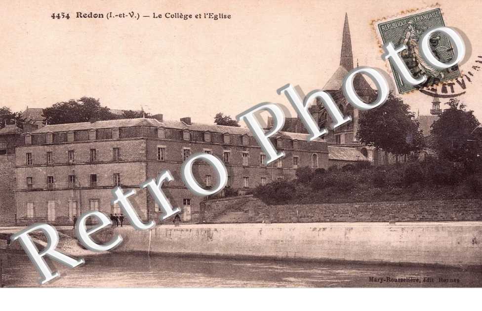 LE COLLEGE ET L'EGLISE