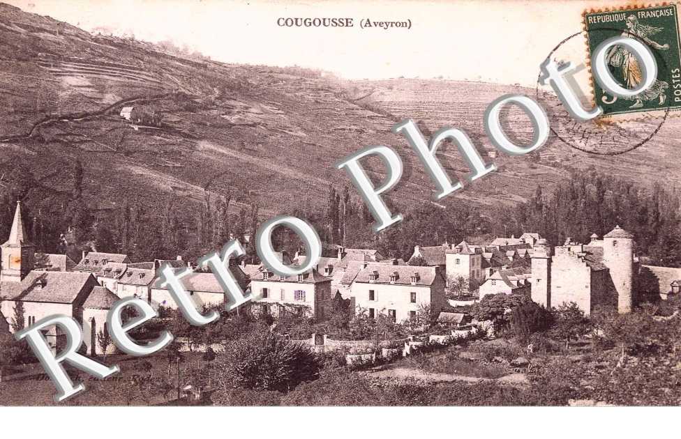 Cougousse -  (vue generale)