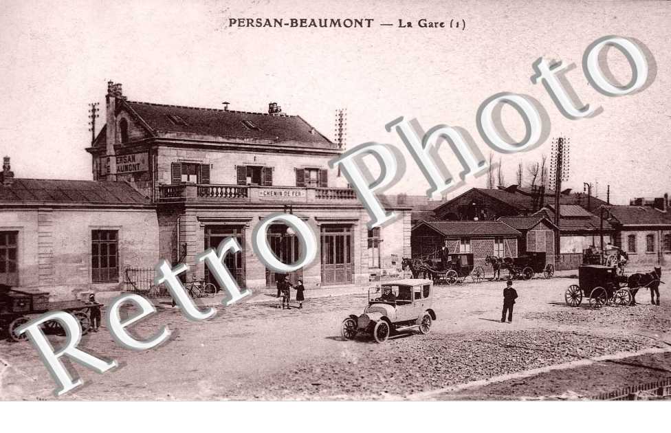 La gare - automobile
