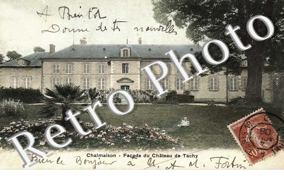 Chateau de Tachy