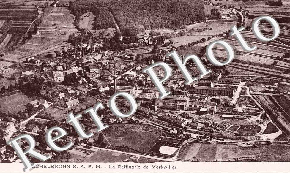 La raffinerie