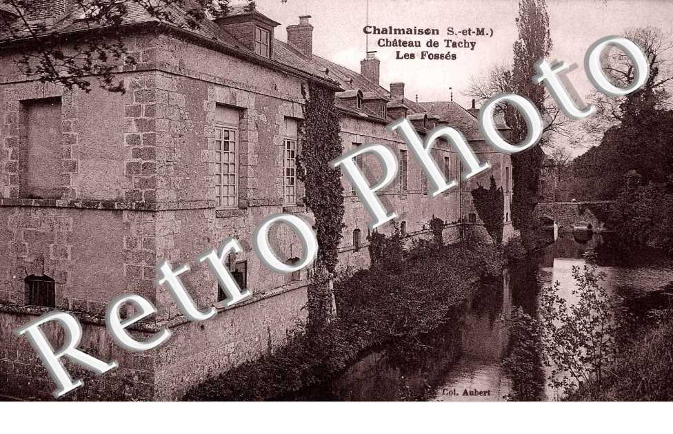 Chateau de Tachy - Les Foss