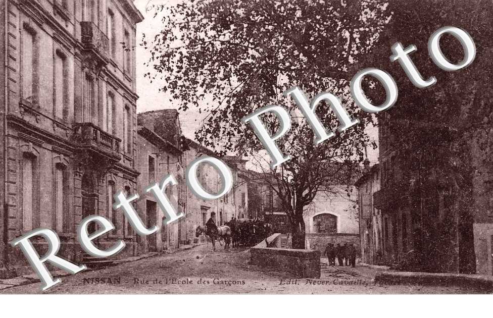 RUE DE L&#039;ECOLE DES GARCONS