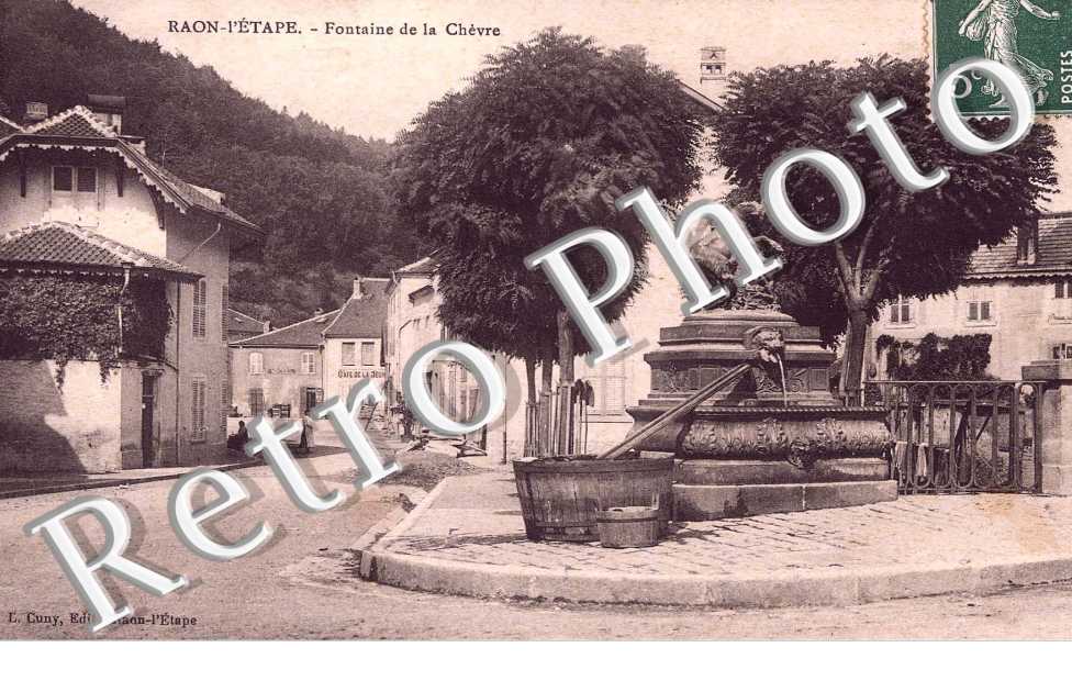 Fontaine de la Chevre