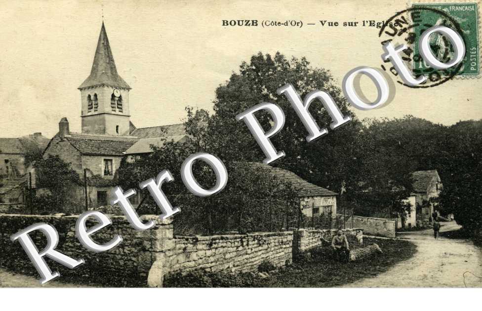 vue sur l'eglise