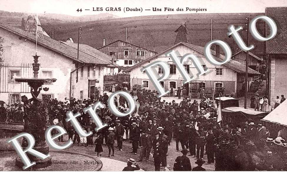 une fete des pompiers