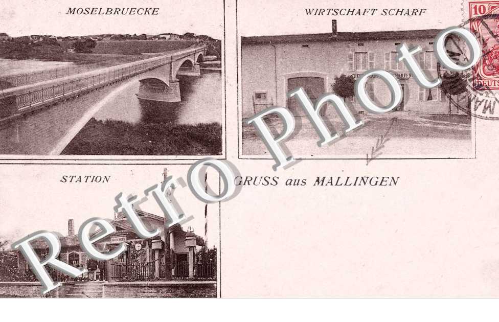  Wirtschaft Scharf - Moselbruecke - station
