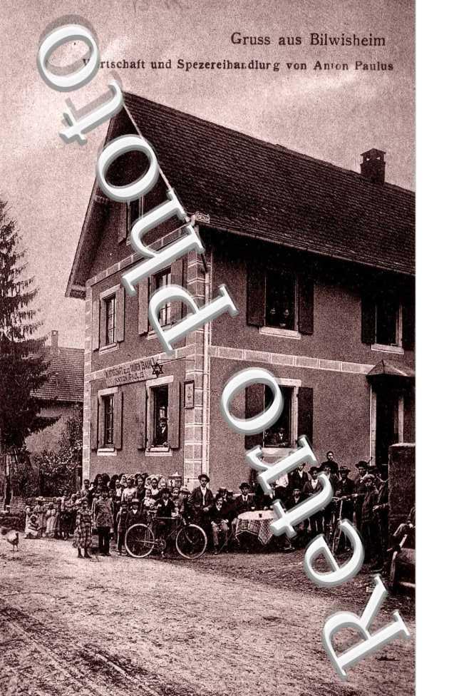 WIRTSCHAFT und Spezereihandlung g von Anton Paulus