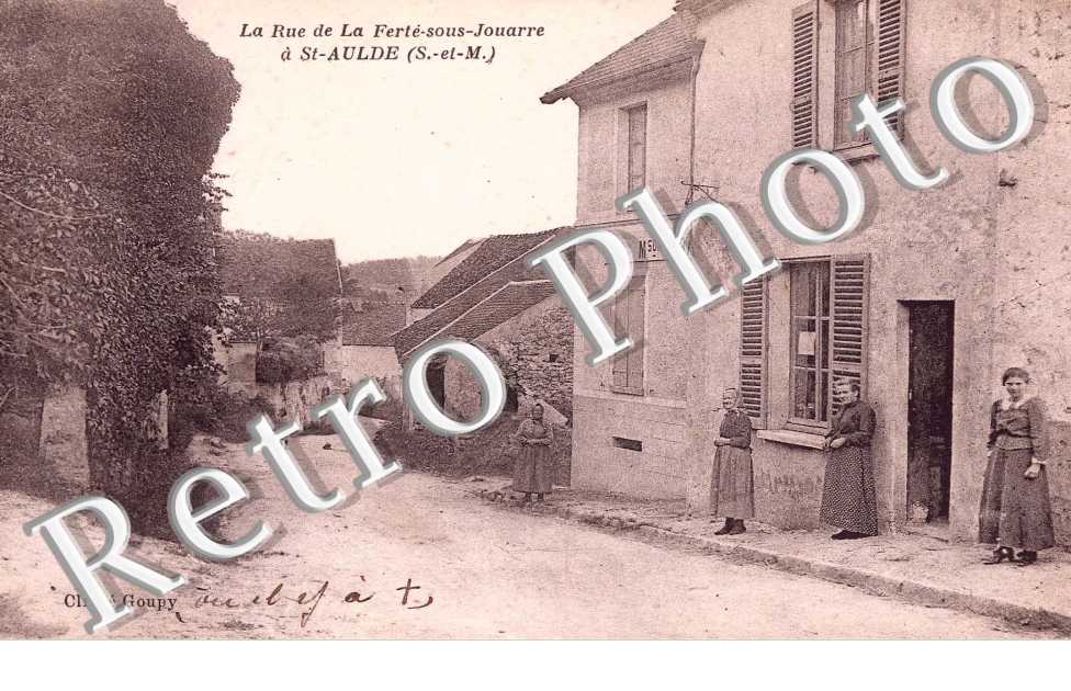 La rue de la Ferte-sous-Jouarre