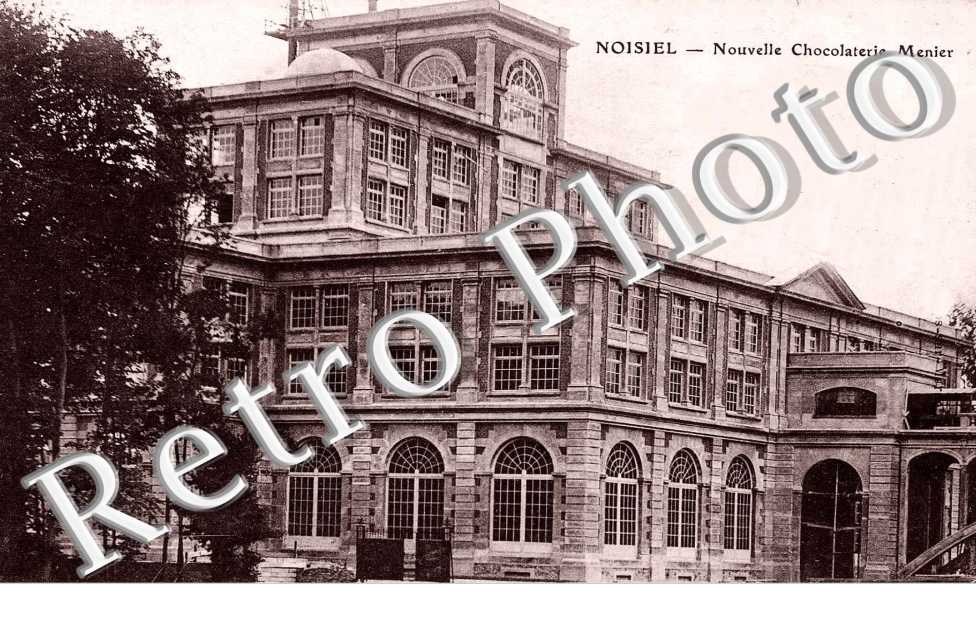 Nouvelle chocolaterie Menier