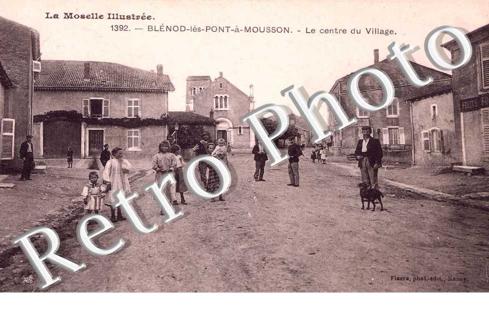 le centre du village