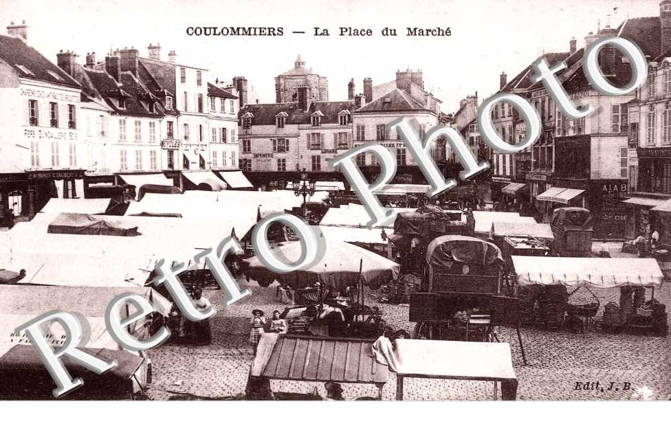 la Place du Marche