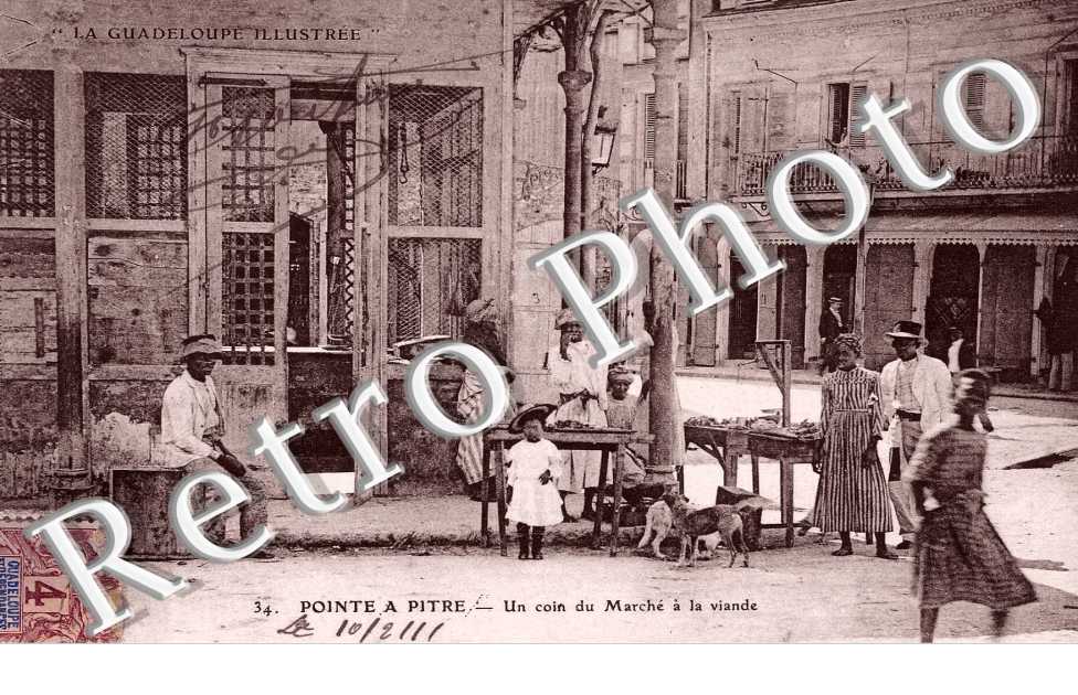 UN COIN DU MARCHE
