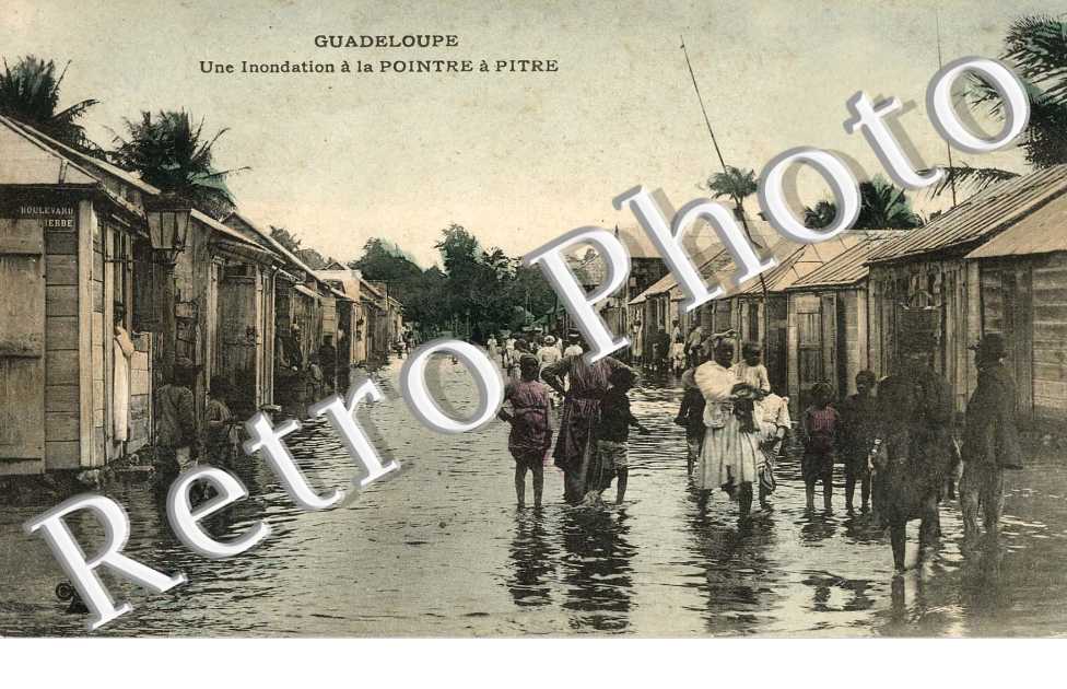 UNE INONDATION A LA POINTE-A-PITRE