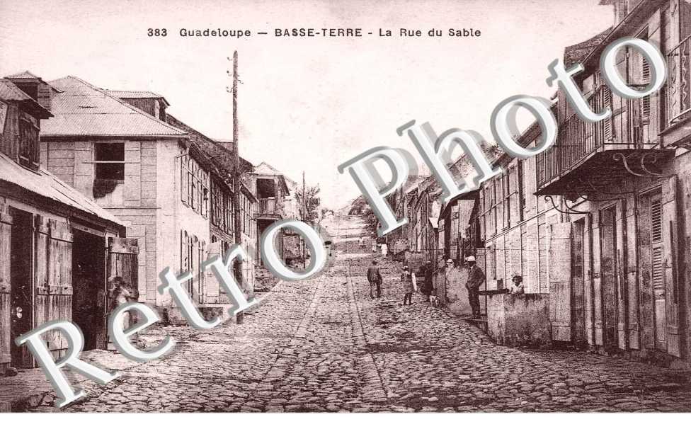 LA RUE DU SABLE