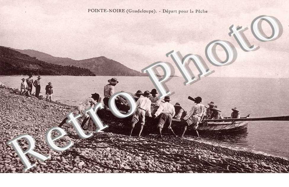DEPART POUR LA PECHE